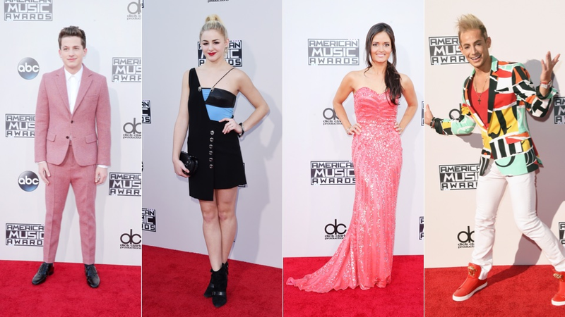 Illustration for article titled Every Look from the 2015 American Music Awards Red Carpet